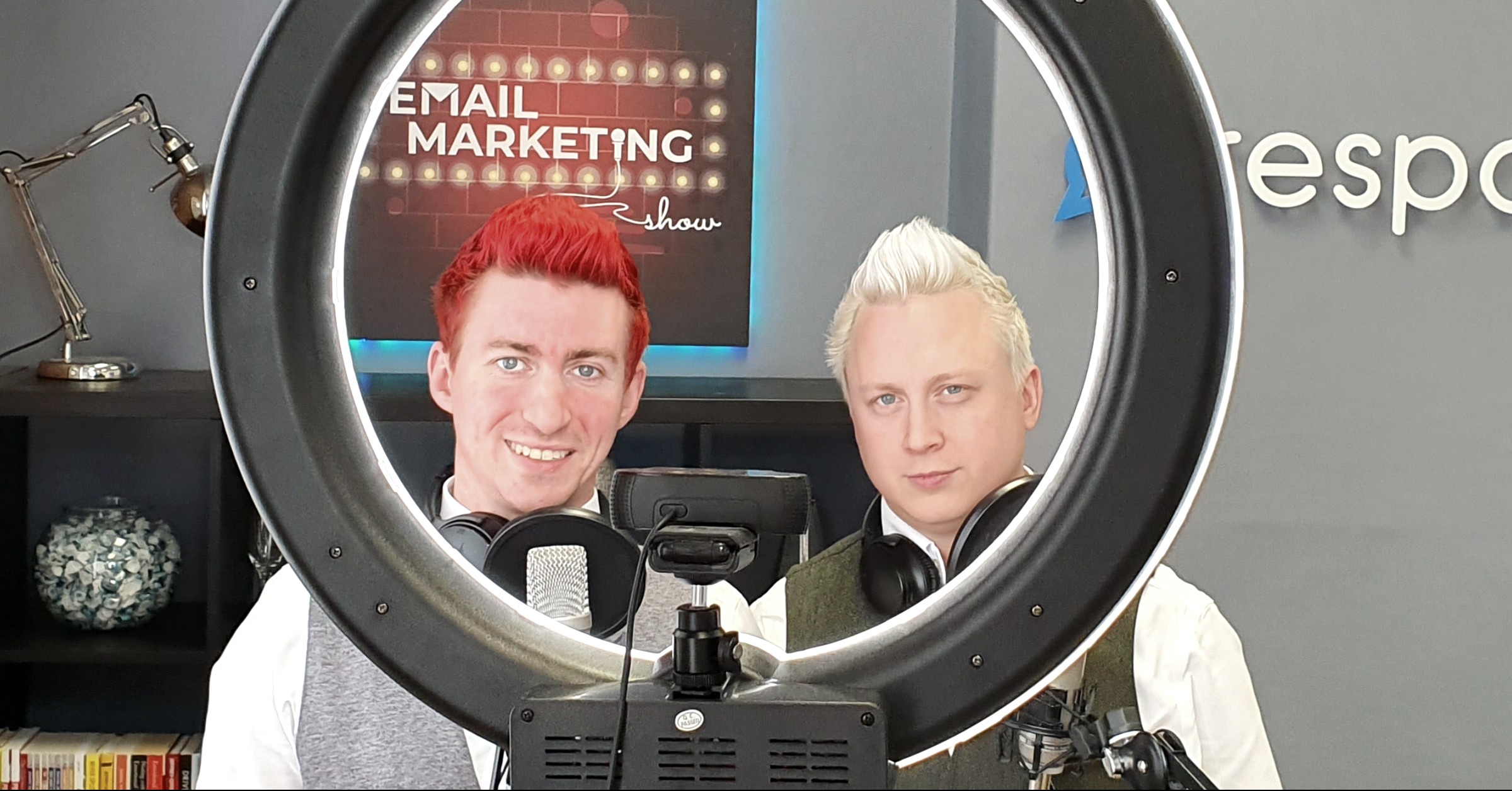 Rob and Kennedy Email Marketing Heroes