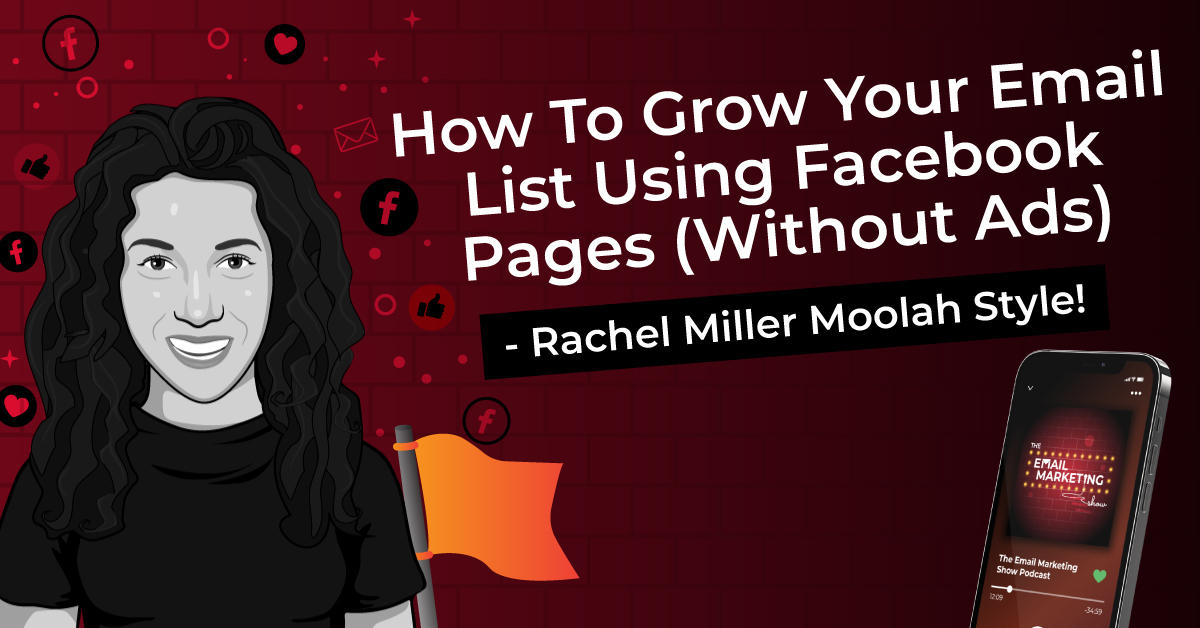 How To Grow Your Email List Using Facebook Pages (Without Ads) - Rachel Miller Moolah Style!